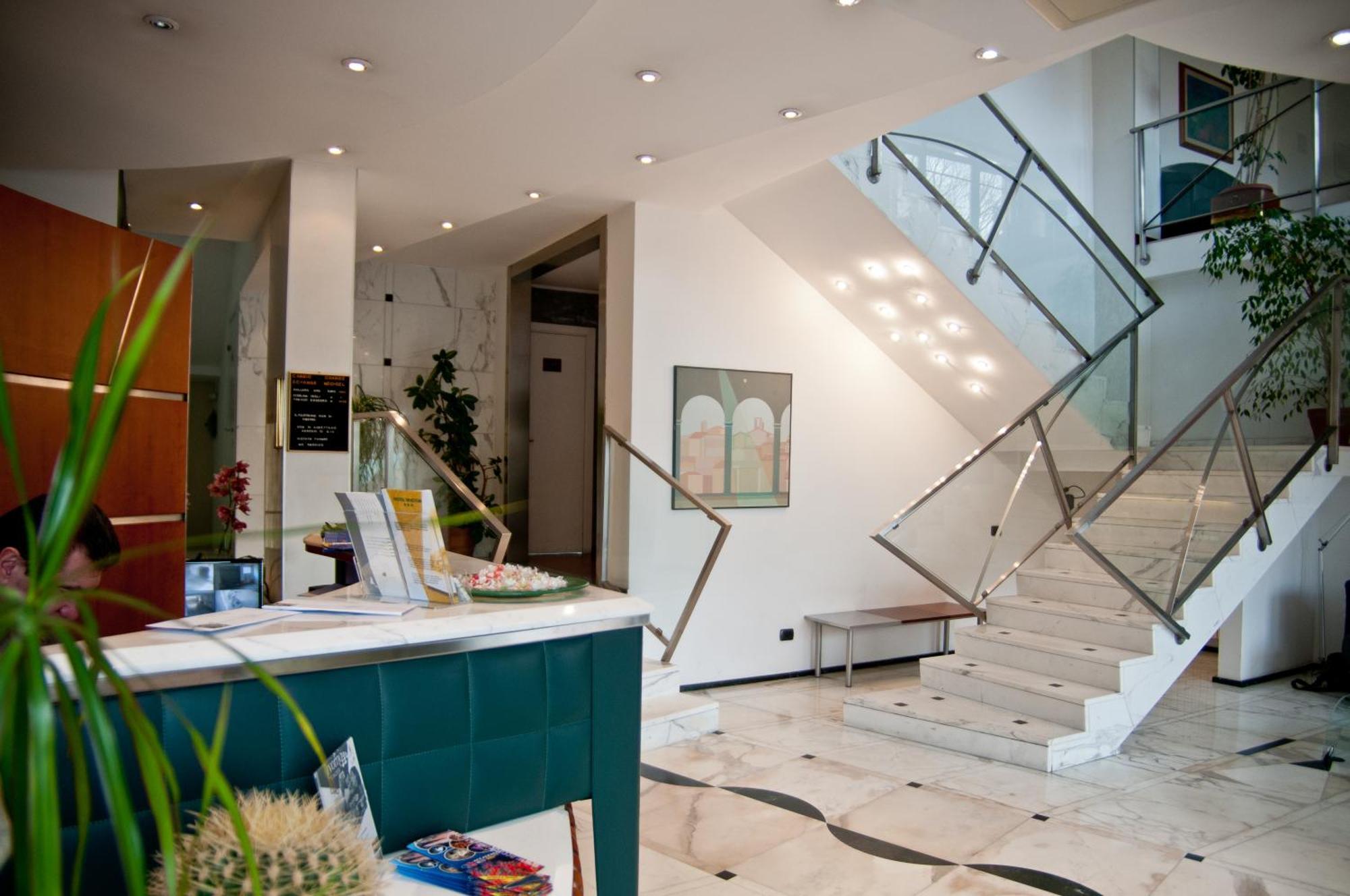 ליבורנו Hotel Boston מראה חיצוני תמונה