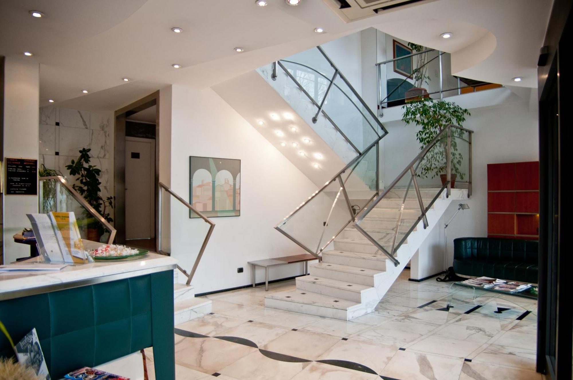 ליבורנו Hotel Boston מראה חיצוני תמונה